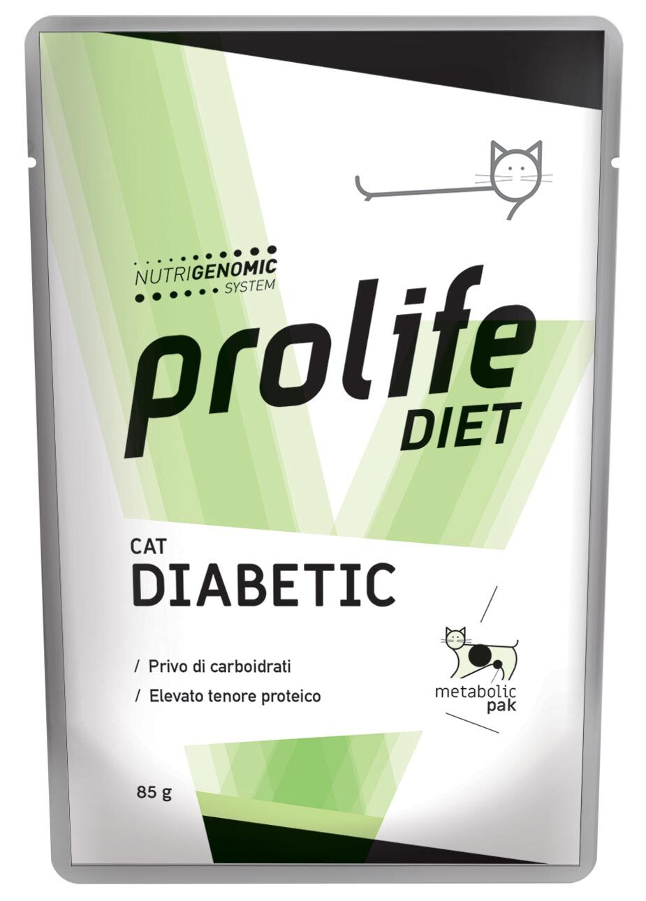 Prolife Diet Cat Diabetic 85 g Prolife Diet Cat Diabetic 85 g